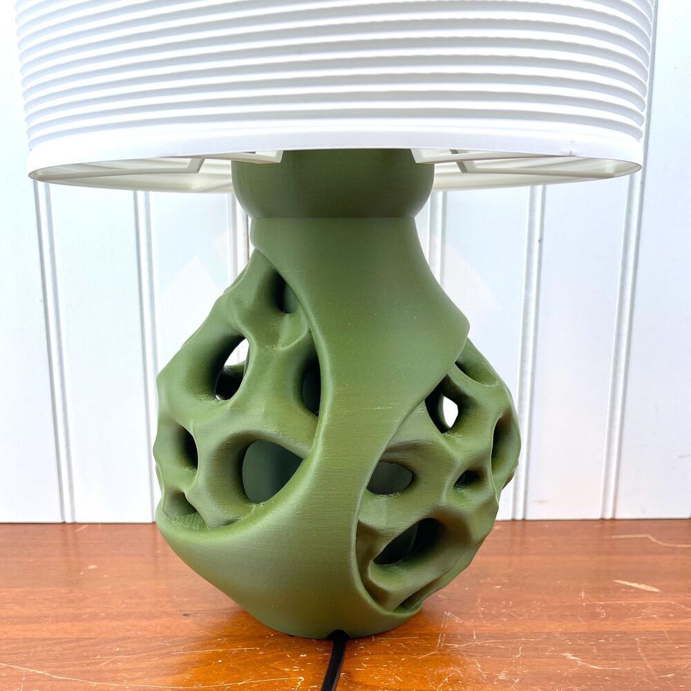 The Neor Desk Lamp and Shade, Bedside Lamp, Modern Home and Office - Picture 3 of 10